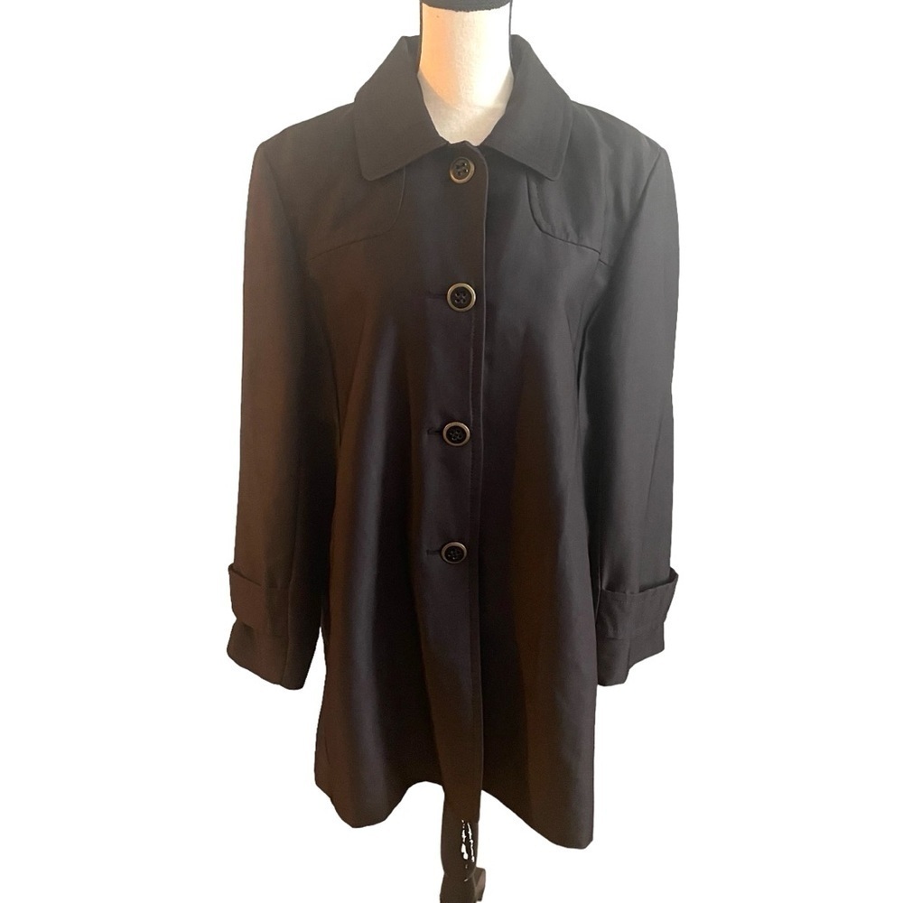 St. John button front blazer/ jacket